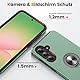 Doeshine Hülle für Samsung Galaxy A56 /A36 5G mit 2 Stück Schutzfolie, Militärschutz Kameraschutz Stoßfest Samsung A56 5G Hülle mit 360° Magnetischer Drehbarer Ständer, Hellgrün