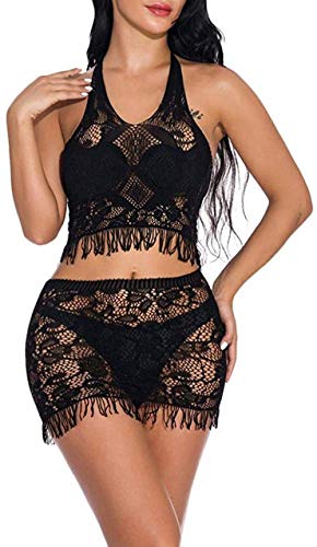 Vrouw Erotische Kleding Lingerie Voor Dames Sexy Lingerie Set Sexy Kanten Lingerie Voor Dames Transparante Pyjama - Afbeelding 3