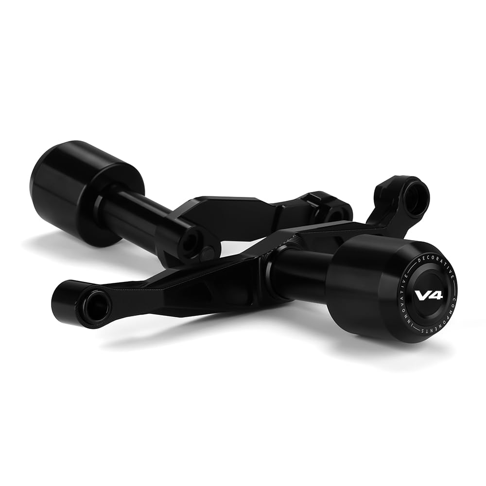 Modeer Per D.ucati MULTISTRADA V4/V4S/V4S Sport 2021 - Multistrada V4 Rally/Pikes Peak 2022 - Telaio per moto anticollisione Slider Crash v4 accessori (nero)