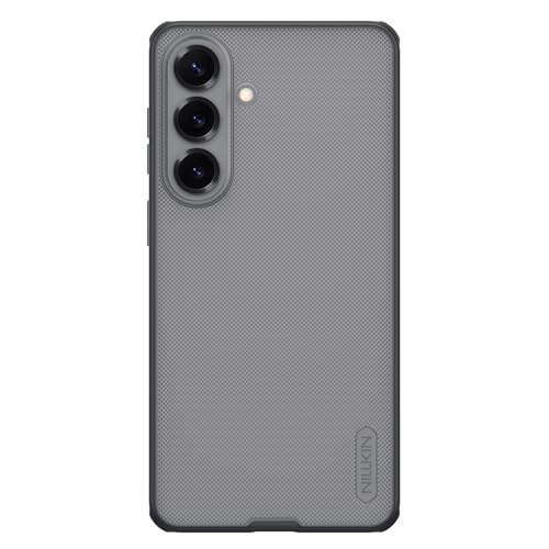 Image of Nilkin Slim Matte Series case for Samsung Galaxy S26 Plus (S26-Plus), Shockproof and Scratch-Resistant, Lightweight Case (Transparent Black, S26 Plus)
