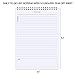 To Do List Notepad Minimalist - Daily Planner Notepad 60 Sheets Tear Off, 5.5
