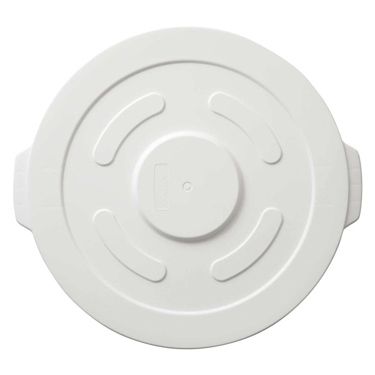 Winco Lid for White Trash Can, 20gln, NSF