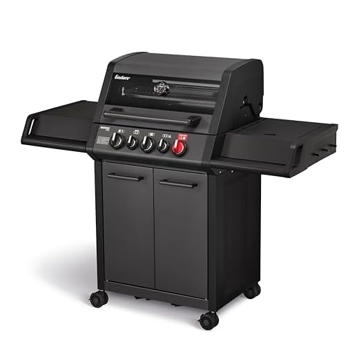 Enders Gasgrill Monroe Pro 3 SIK Turbo Shadow