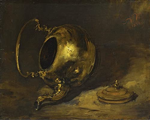 Affiche toile Bouilloire renversée Adolph Menzel pour salon élégant