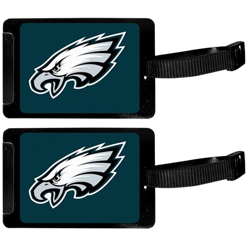 Étiquettes de bagage de voyage Philadelphia Eagles pour valise