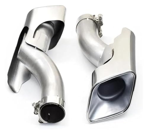 Silenciador de escape diésel premium para Land Rover Sport L320 de acero 3