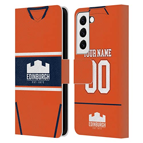 Étui portefeuille Samsung S22 Edinburgh Rugby officiel avec fentes pour cartes