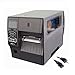 Zebra ZT410 Barcode Label Printer | Thermal Transfer & Direct | Industrial, 4-Inch, 203dpi, USB and Ethernet Interfaces, Power Cable