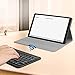 FINTIE Keyboard Case for Samsung Galaxy Tab A 10.1 2019 Model SM-T510/T515/T517, Slim Shell Lightweight Stand Cover with Detachable Wireless Bluetooth Keyboard, Black