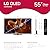 LG 55-Inch Class OLED evo G4 Series Smart TV 4K Processor Flat Screen with Magic Remote AI-Powered with Alexa Built-in (OLED55G4SUB, 2024)