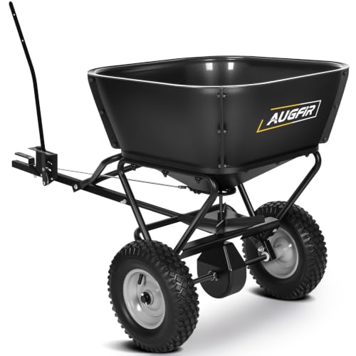 AugFir 130 lb Tow Behind Spreader