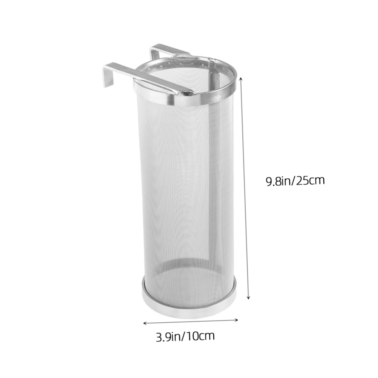 CIYODO Professional Brewing Tool 4 Pack 10 Inch Beer Filter Tube Stainless Steel Mesh Strainer for Efficient Filtering