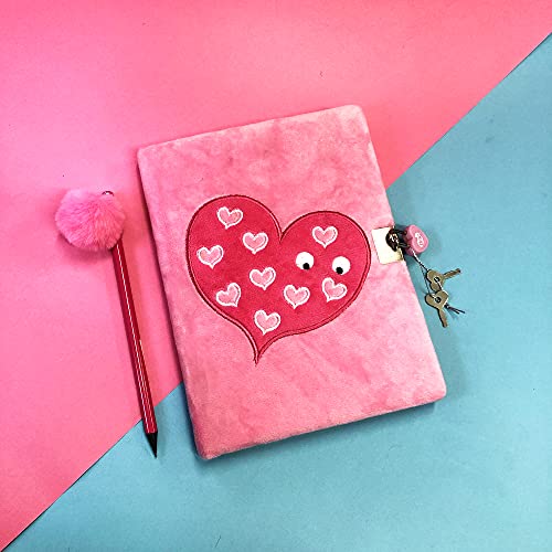 Tinc SGJOURPK - Diario con chiusura a chiave