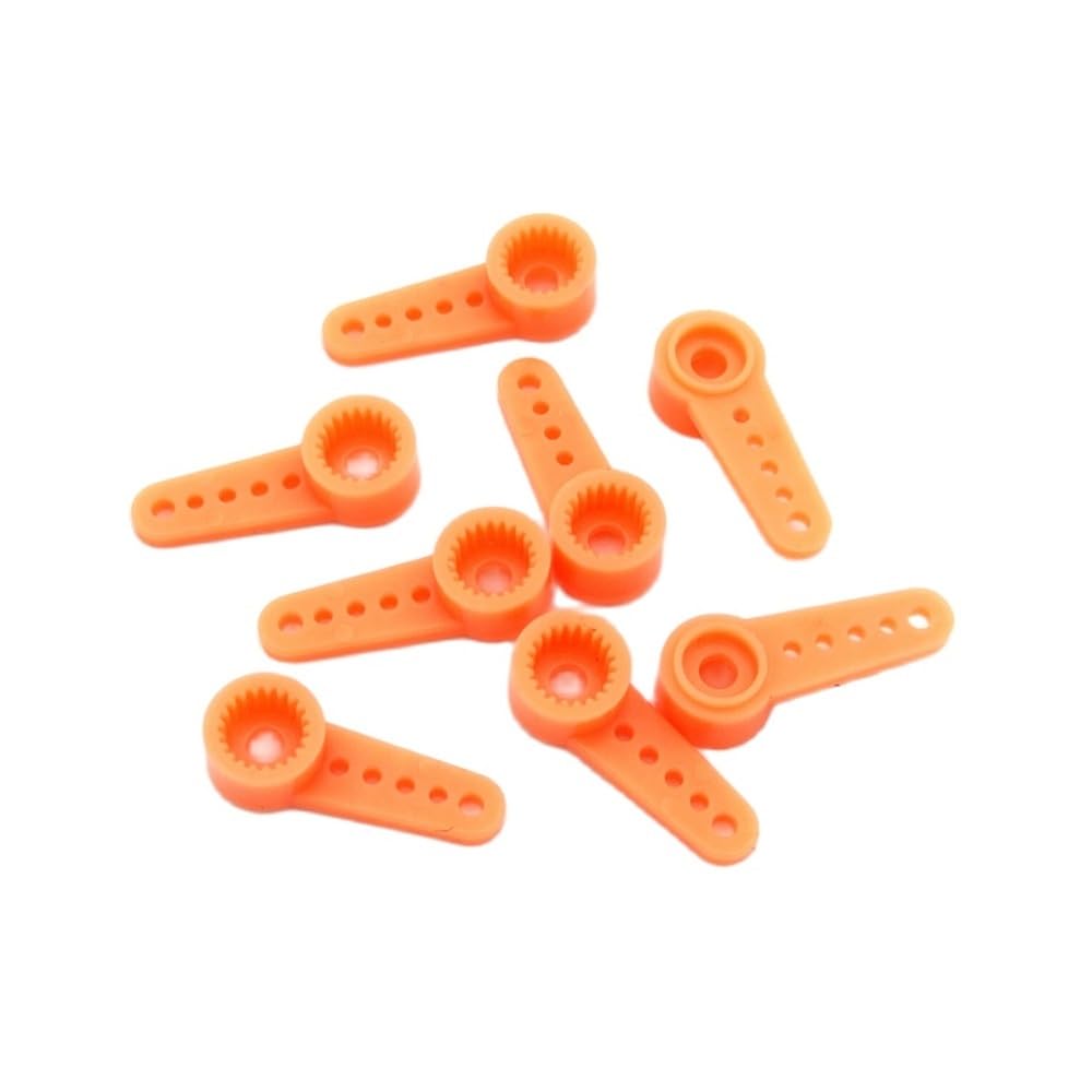 Brazo de bocina de servo RC con dirección precisa para modelos HD2216 y 410m