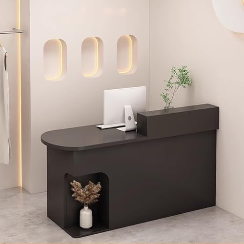 ��t�J�E���^�[�A���[�����o���ƃI�[�v���V�F���t�t���J�E���^�[�e�[�u���i�T�����A�u�e�B�b�N�A�J�t�F�����j(Black/left,70.9")