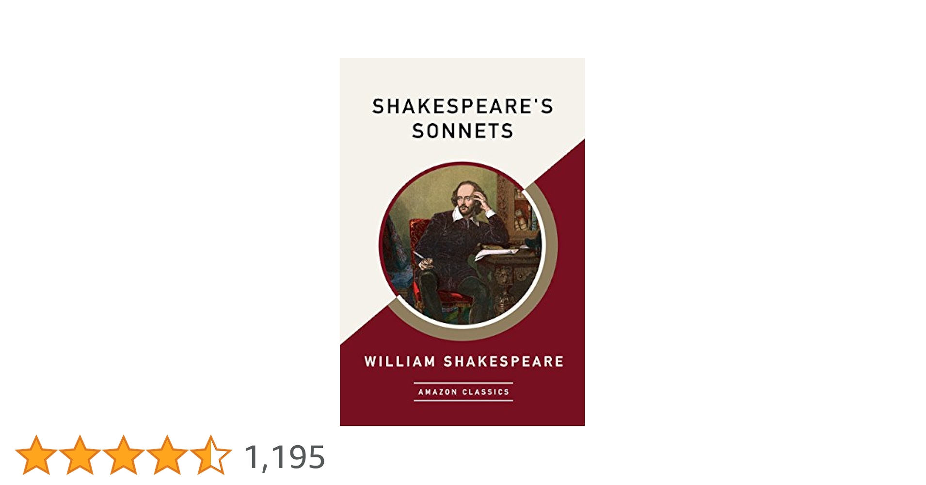 Amazon.co.jp: Shakespeare's Sonnets (AmazonClassics Edition