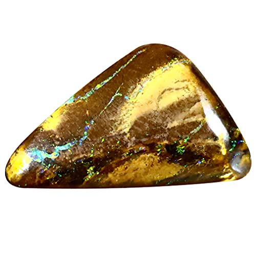 Opale boulder naturelle multicolore Koroit pour création de bijoux artisanaux uniques