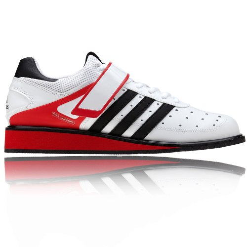 Adidas Power Perfect Ii - Scarpe Sportive Indoor Unisex adulti, Bianco...