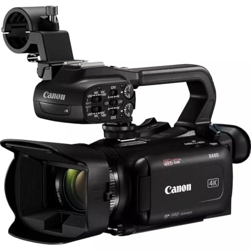 Canon XA60 Videocámara Profesional UltraHD 4K 20x