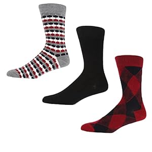 Ben Sherman Heren Ben Sherman Trew Sokken Viscose van Bamboe, Comfortabel voor dagelijks gebruik – Multipack van 3 heren Viscose Van Bamboe Sokken