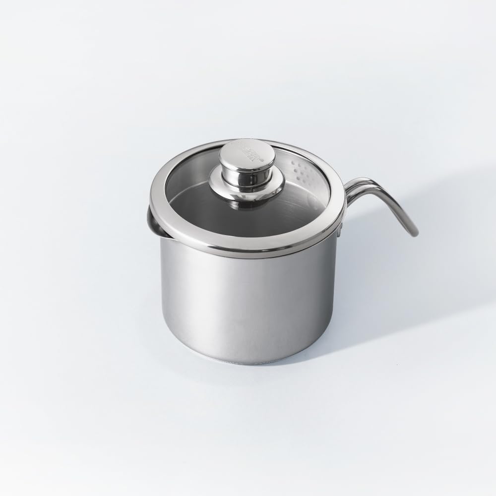 Amazon | マイヤー(Meyer) マキシム 片手鍋 14cm ステンレス 底面三層