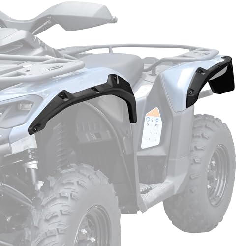 SAUTVS Fender Flares for Can-Am Outlander 500 700 PRO 2023 2024 2...