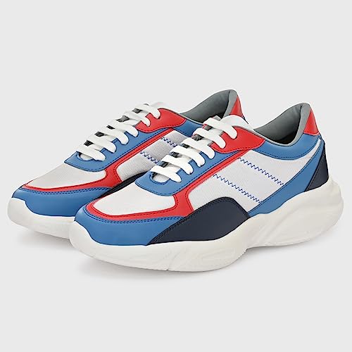 Image of Cruiser Mens Fashion Chunky Shoes|Bold & Trendy Design | Lightweight & Comfortable with Cushioned Insole | Men's Chunky Sneakers with Attitude |Perfect for Streetwear & Casual Outfits (Fleix)