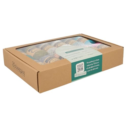Image of Scheepjes Softfun Color Pack, 12x20g Tropical Paradise, Cotton /Acrylic