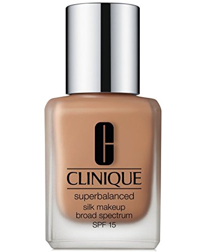 Clinique Superbalanced Silk Makeup Foundation SPF 15, 1 oz / 30 ml, 10 Silk Honeymilk (MF-G)