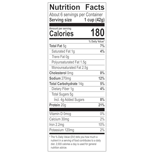 Premier Protein Chocolate Almond Protein Cereal, 9 oz Box - image 2