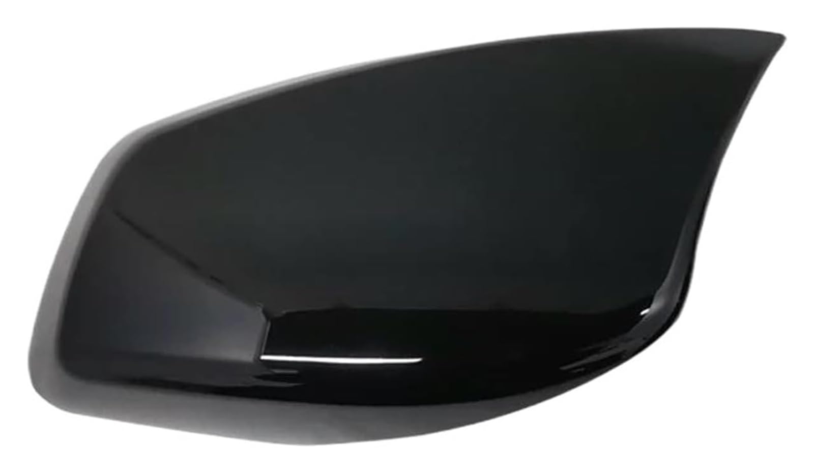 Coque rétroviseur extérieur carbone BMW E60 E61 noir gauche