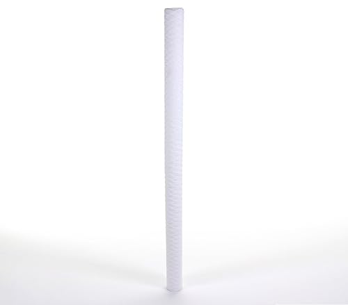 Hydronix SWC-25-4001 Cartucho universal de filtro de agua de sedimento de cuerda NSF 2.5" x 40" - 1 micrón