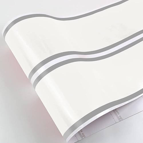 Miniatura 6 de Adhesivos de vinilo para cubierta trasera del motor del maletero de color blanco y gris para Mini Cooper de 3 puertas Hatchback R56 2007-2013