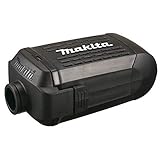 MAKITA 135246-0 - Cajon recoge polvo con adaptador y bolsa de papel pequena