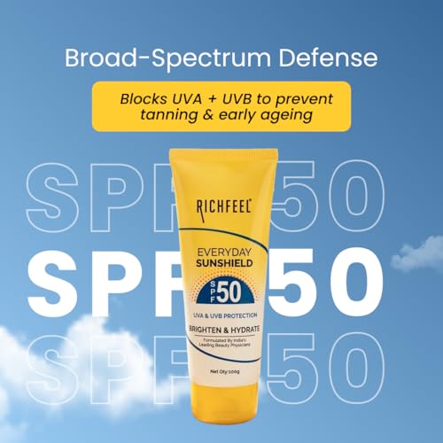 Image of Richfeel Sunshield SPF 50 100g