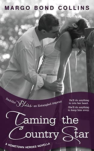 Taming the Country Star 1502554879 Book Cover