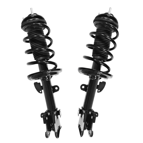 Image of Detroit Axle - 8pc Struts Kit for 2007-2013 Acura MDX 2010-2013 ZDX, 2 Complete Front Struts with Coil Spring 2 Rear Shock Absorbers 4 Sway Bars 2011 2012 Replacement