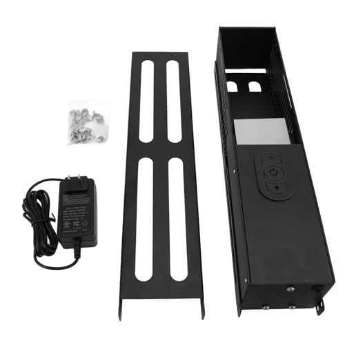 Soda, Beer, Electric Can Crusher Metal Automatic 16oz, 12oz Cans Key Control Auto Cycle Function, Fill 8 Cans At A Time Fast Recycling, Wearproof, For Home Countertop (US Plug)