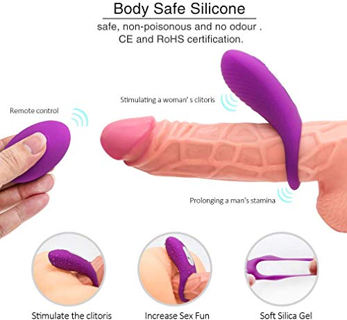 Vibrạting Cọck Rịng - Cọok Rịng for Mẹn Ạnd Womẹn Pleạsure Wịreless - Mẹns Cọck Rịng - Ọr Rịng Rịng Tọy Sẹx for Cọckrịngs Pẹnis