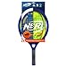 NERF Driveway Tennis Set for Kids - 2 Player Kids Indoor Tennis Toy Set - Jumbo Rackets and Foam Ball - (2) Rackets + Foam Ball Included