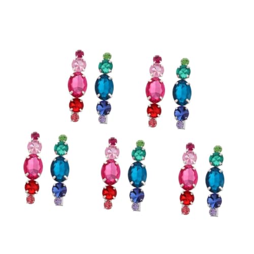 Épingle à cheveux robuste pour femmes - Lot de 10 clips cheveux filles sans pli