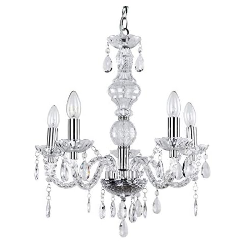 Lustre plafonnier lux.pro 5xE14 Cover