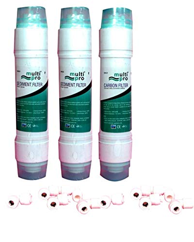 CRUZE Inline Filter CATRIDGE Set for RO System CRUZE Inline Filter CATRIDGE Set for RO System