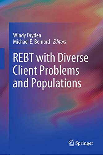 Buy REBT with Diverse Client Problems and Populations — BookShops.in