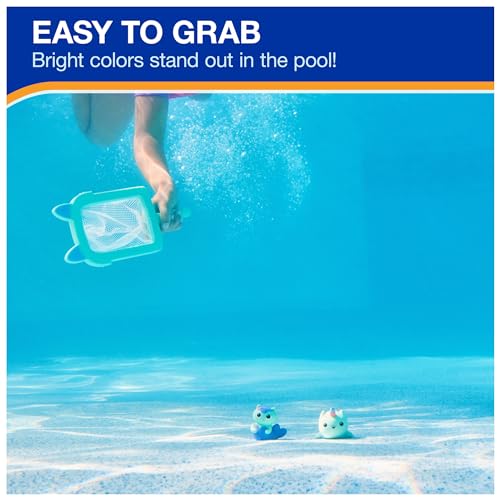 swimways gabby39s dollhouse dive n catch game swimming pool accessories amp kids pool toys pool party supplies amp water toys for kids aged 5 amp up