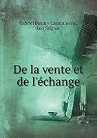 De la vente et de l'échange 5519311323 Book Cover