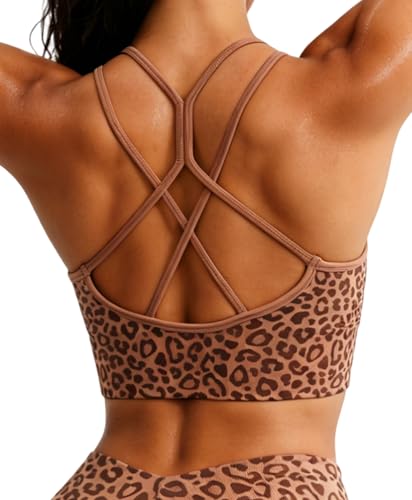 Image of BRXL Sports Bras for Women Crisscross Back Workout Gym Sport Bra