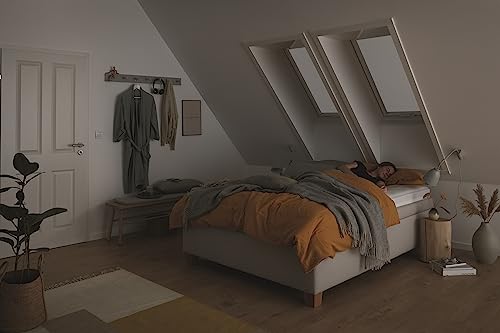 Store d'obscurcissement Roto chambre sous comble blanche - 7