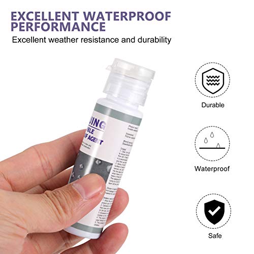 DOITOOL 3 peças de vedação de spray para reparo de vazamento, selante de espuma à prova d'água para