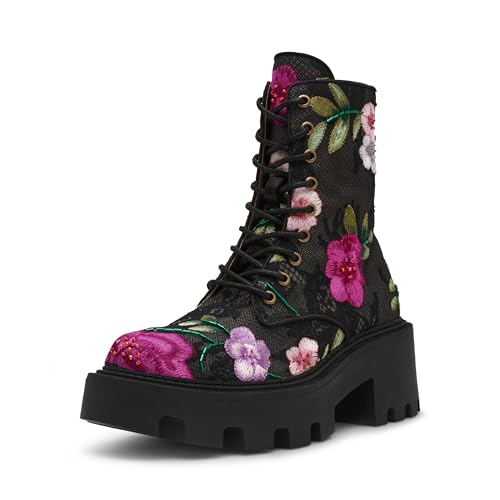 Betsey Johnson SB-Polli Combat Boot